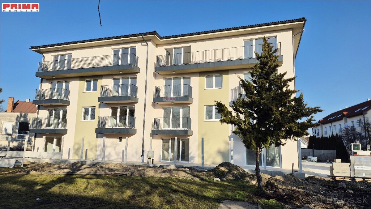 ID 3086   Predaj:  2 izbový byt, 66,61 m2, centrum, novostav