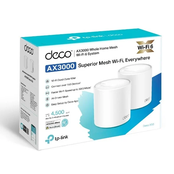 TP-Link Deco X50 2-balenie