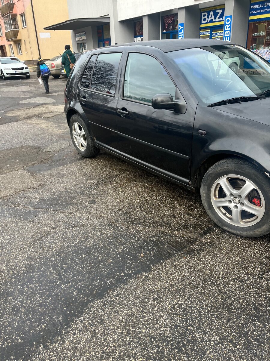 Golf 4 1.9 tdi 81 kw