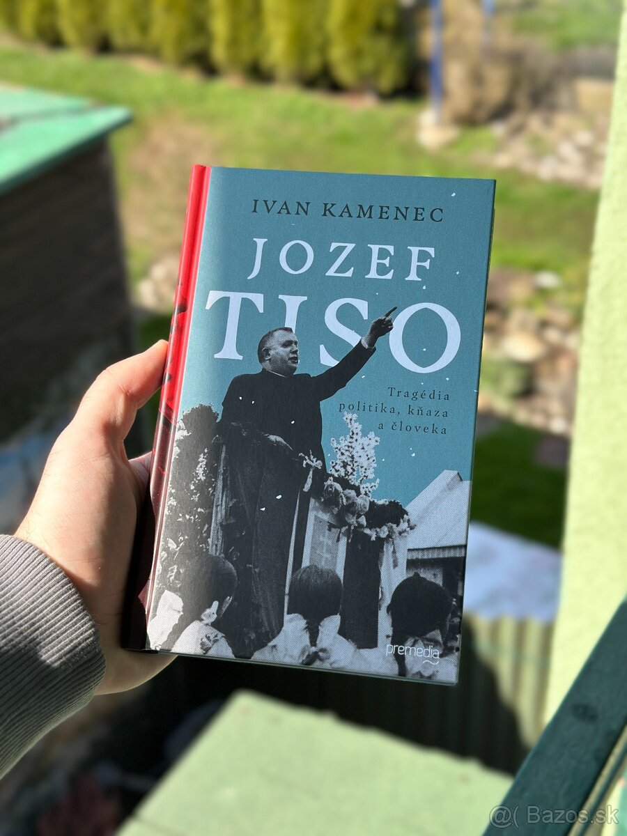 ❗️NOVÁ kniha - Jozef Tiso ⬇️