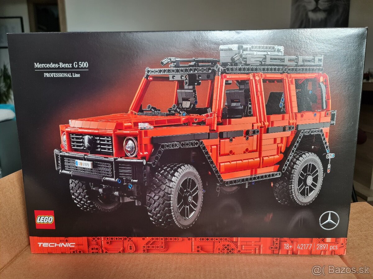 LEGO 42177 Mercedes-Benz G 500 PROFESSIONAL Line