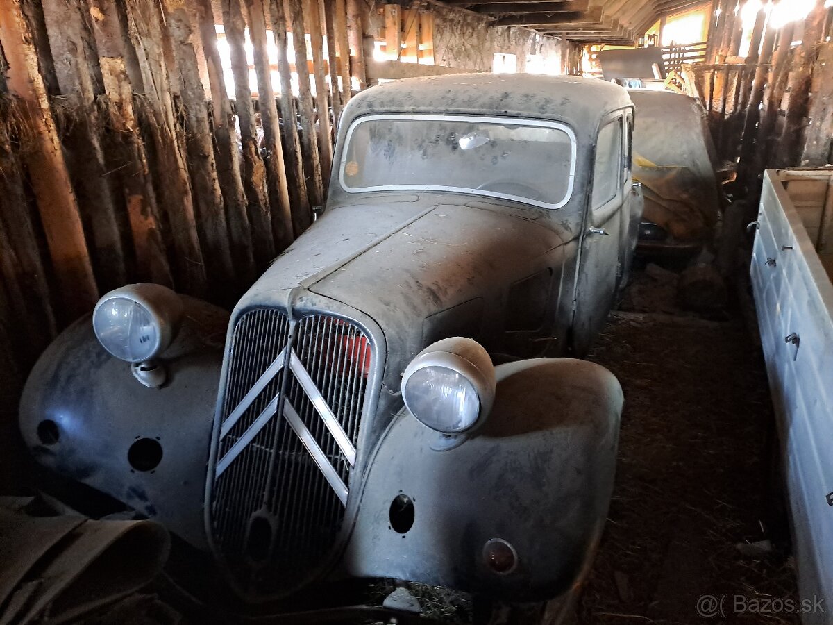 citroen TA 7 cv - výpredaj humna