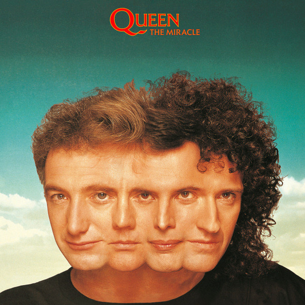 PREDÁM ORIGINÁL CD - QUEEN - The Miracle 1989