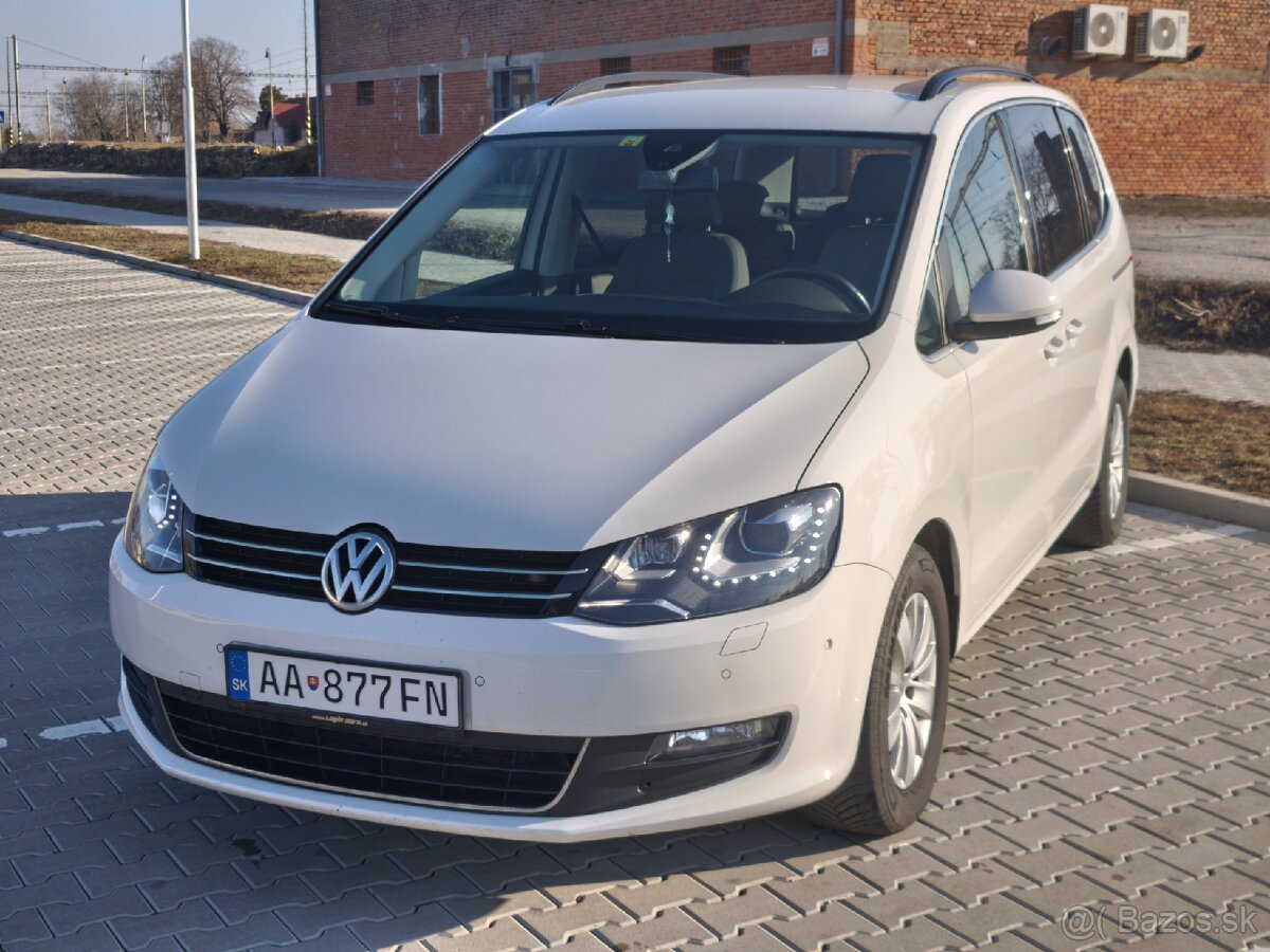 Volkswagen Sharan 2.0 TDI BMT Comfortline DSG