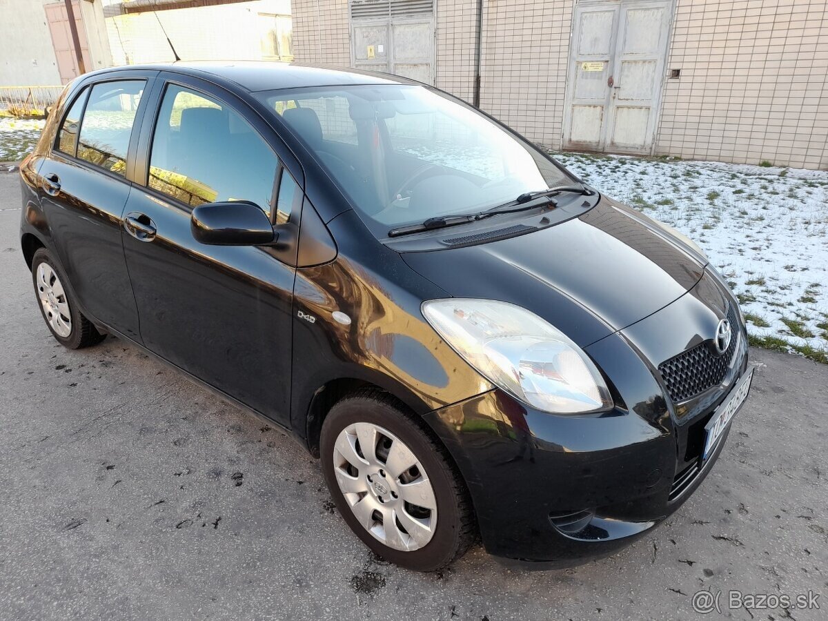 Predám-Toyota Yaris 1,4 D-4D diesel,66kW,orig. naj. 138000km