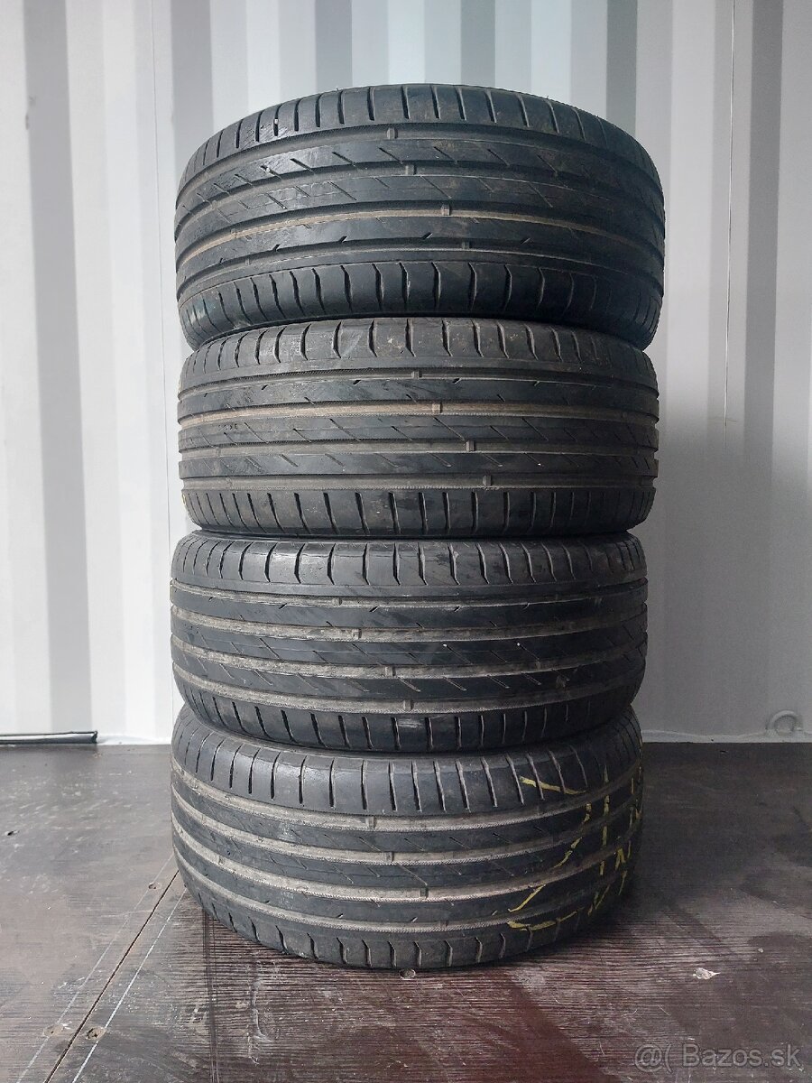 Letné pneumatiky 225/50R17 Nokian