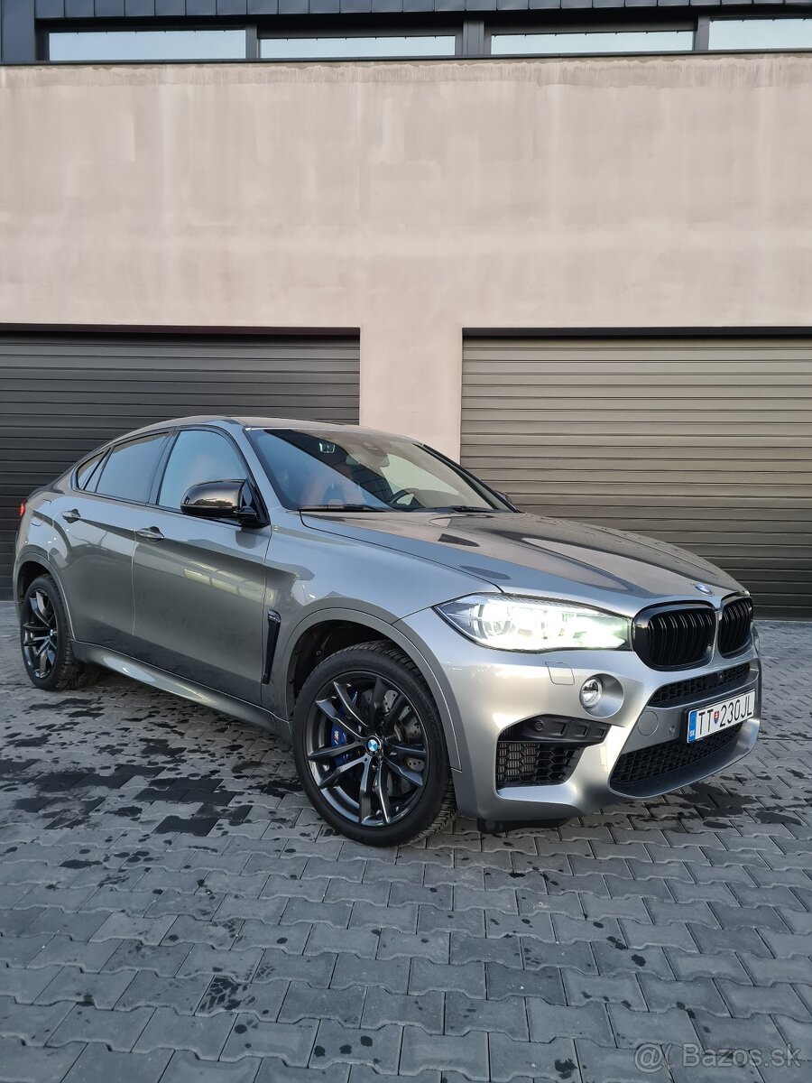 BMW X6M Carbon