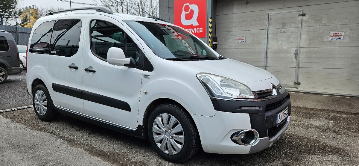 Citroën Berlingo 1.6 HDi 7-miestné