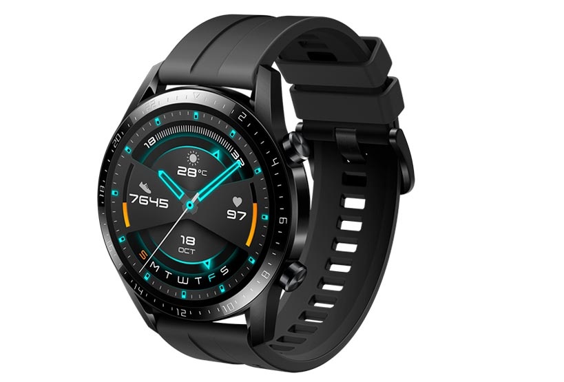 Huawei Watch GT 2 Sport 46 mm - matná čierna - zlacnené