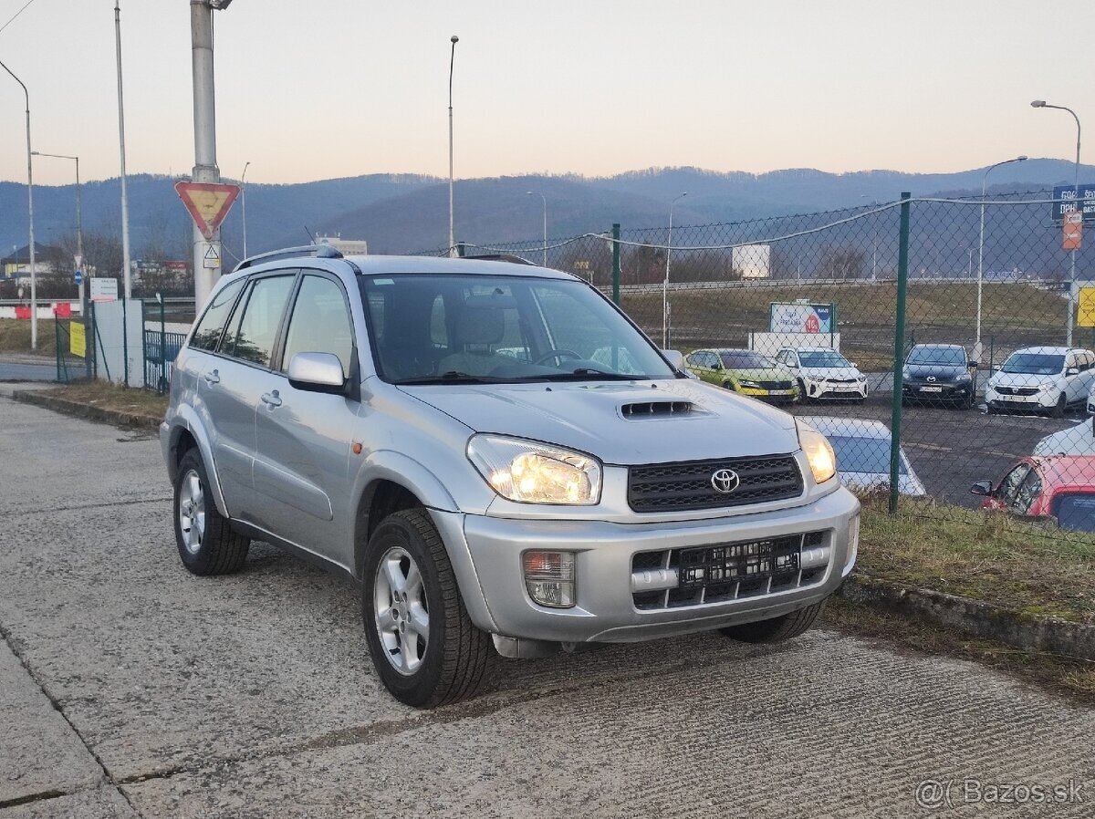 TOYOTA RAV4, 2.0 Diesel, Dovoz it