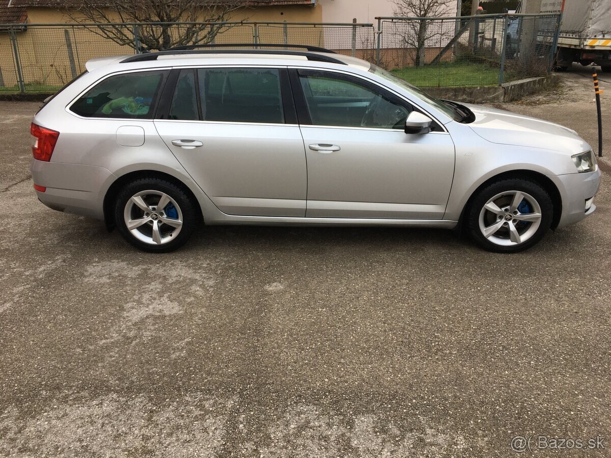 Škoda Octavia 3 combi , 4x4 , webasto