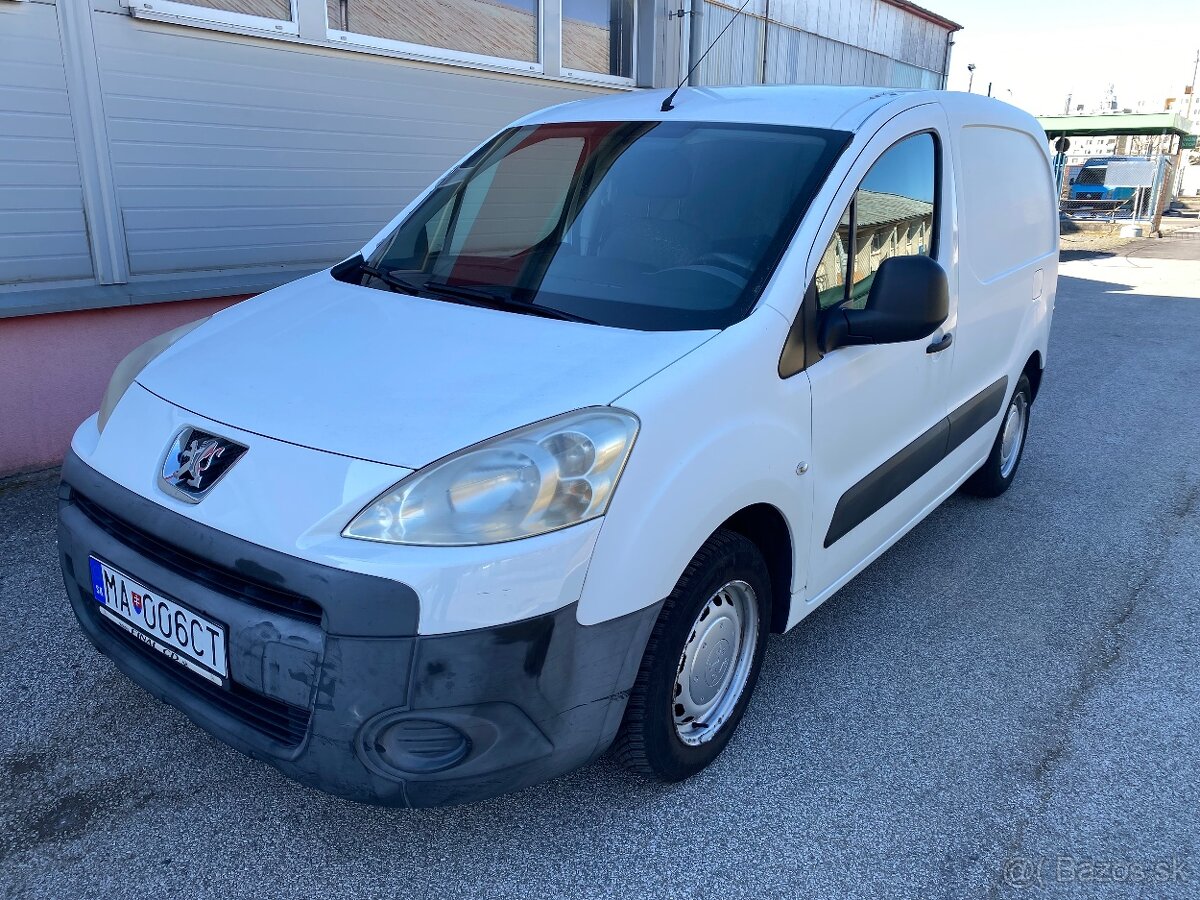 Peugeot partner 1.6 HDi,2 miestne