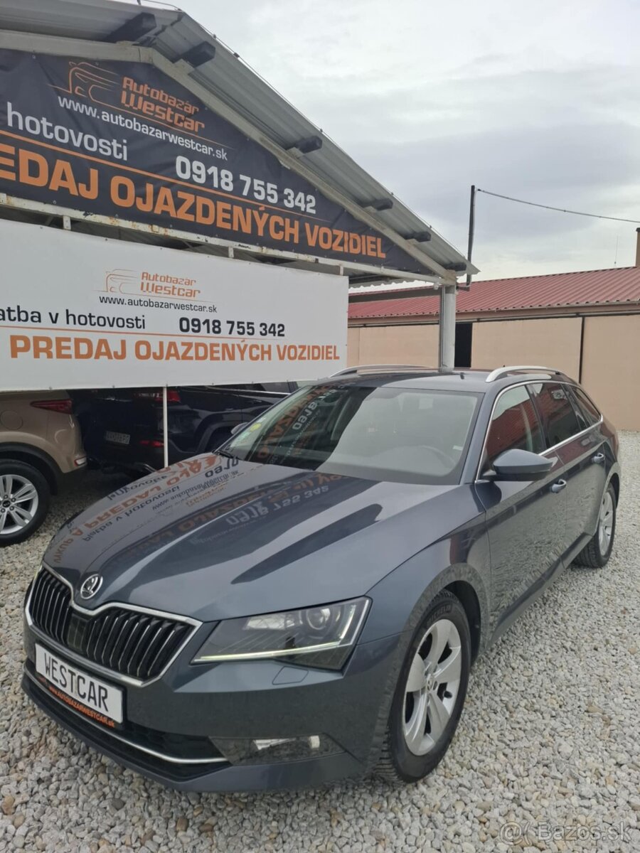 Škoda Superb Combi 2.0 TDI Business DSG6