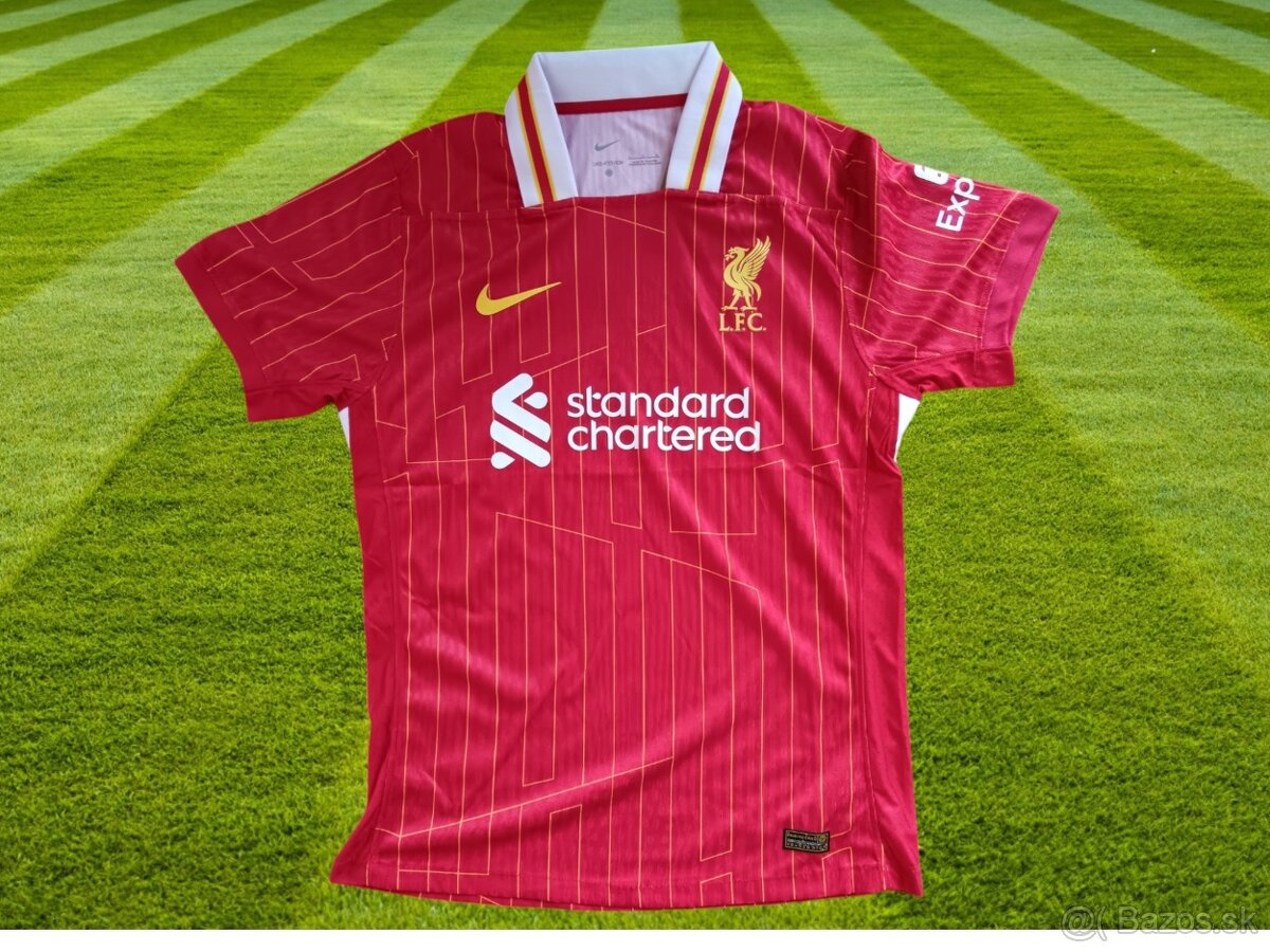 futbalový dres Liverpool FC Home Authentic verzia 2025