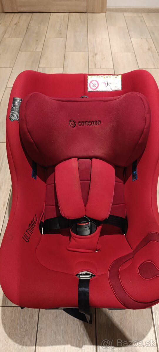 Autosedačka Concord ultimax isofix