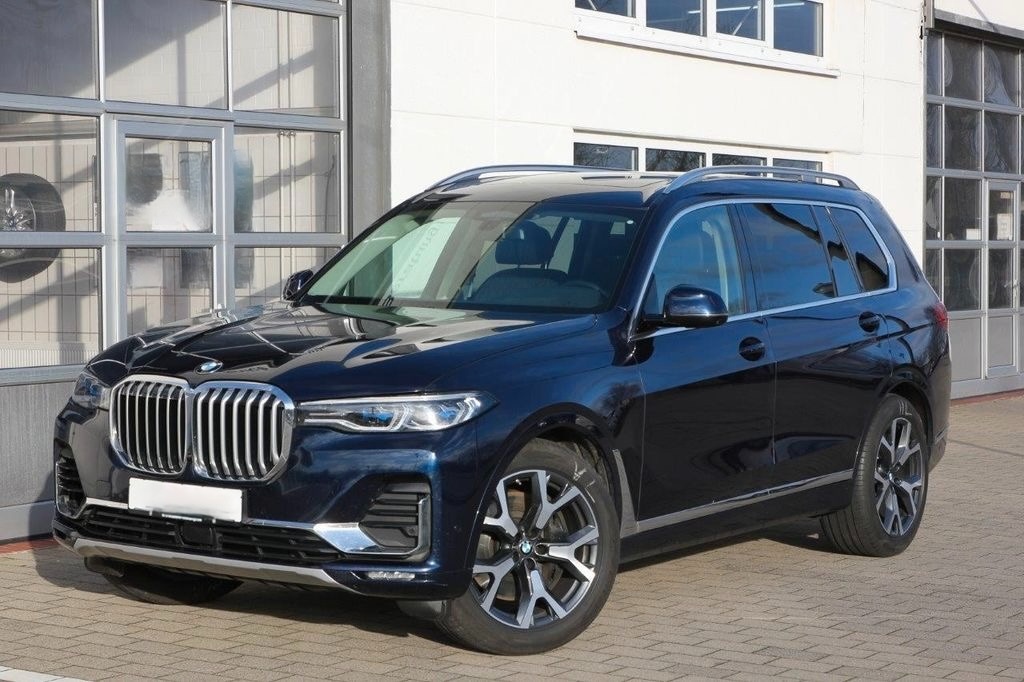 BMW X7 xDrive40d AHK STANDHEIZUNG