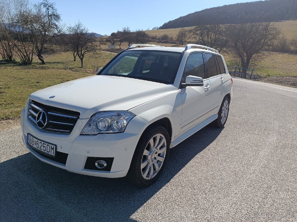 Predám Mercedes Benz GLK 320cdi