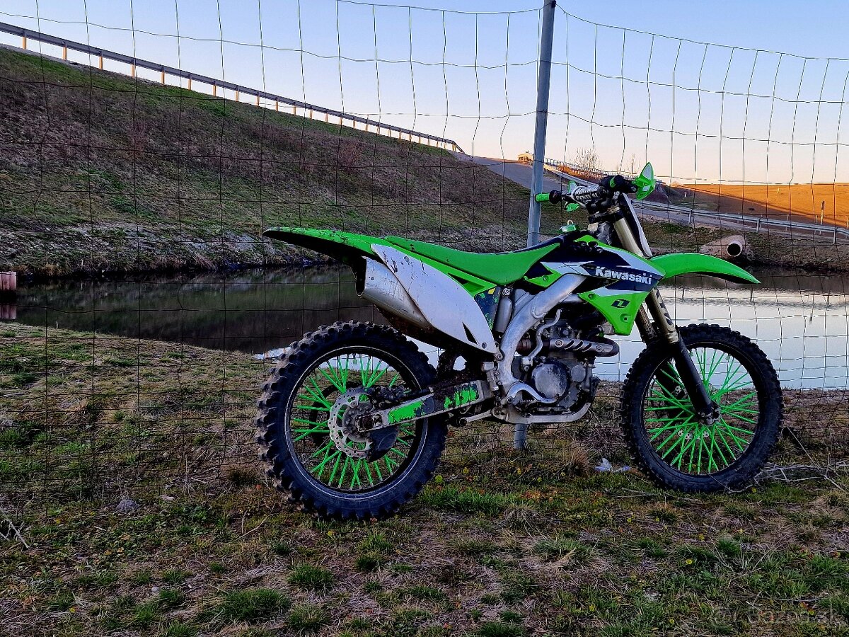 Kawasaki kxf 450 2010