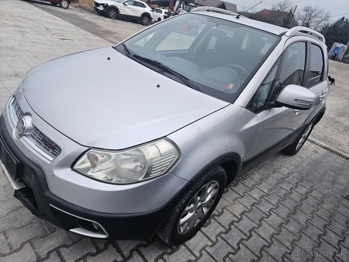 Fiat Sedici 2.0Multijet 4x4 2012