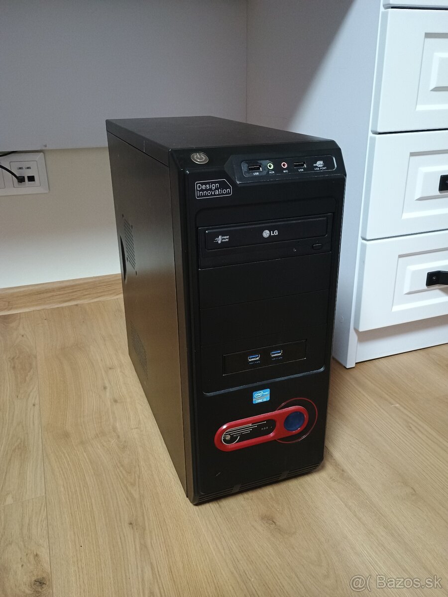 PC, Intel i7 6700, 16GB RAM, 256GB SSD, 2TB HDD