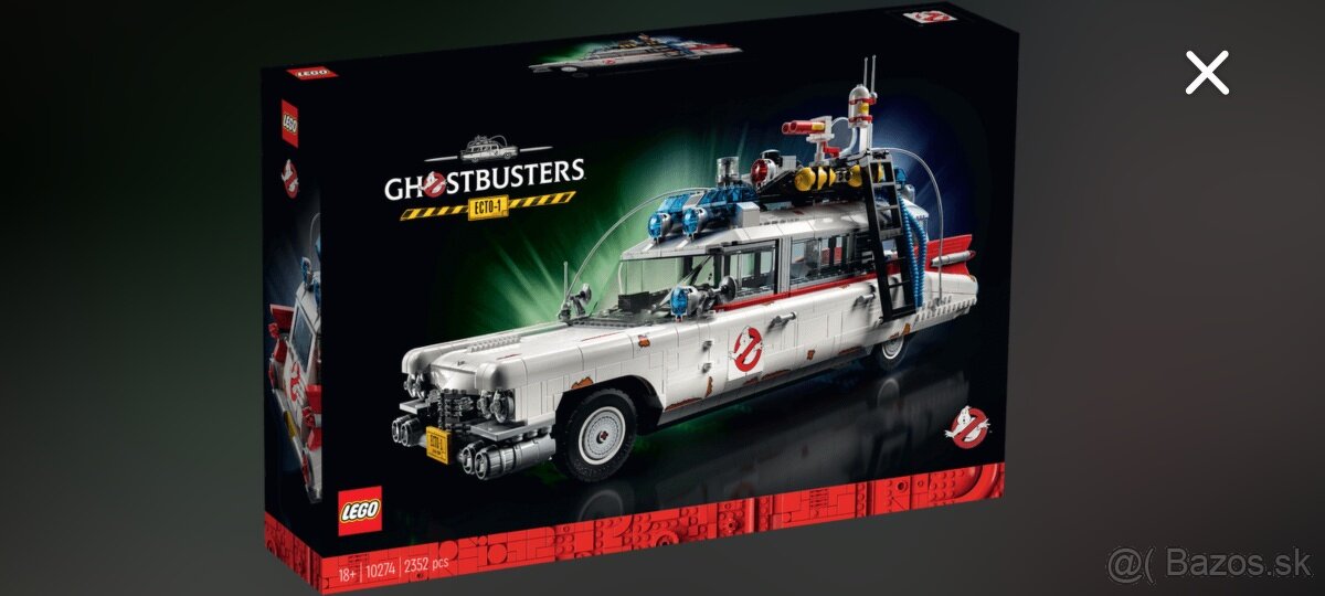 Lego 10274 Ghostbusters ecto 1