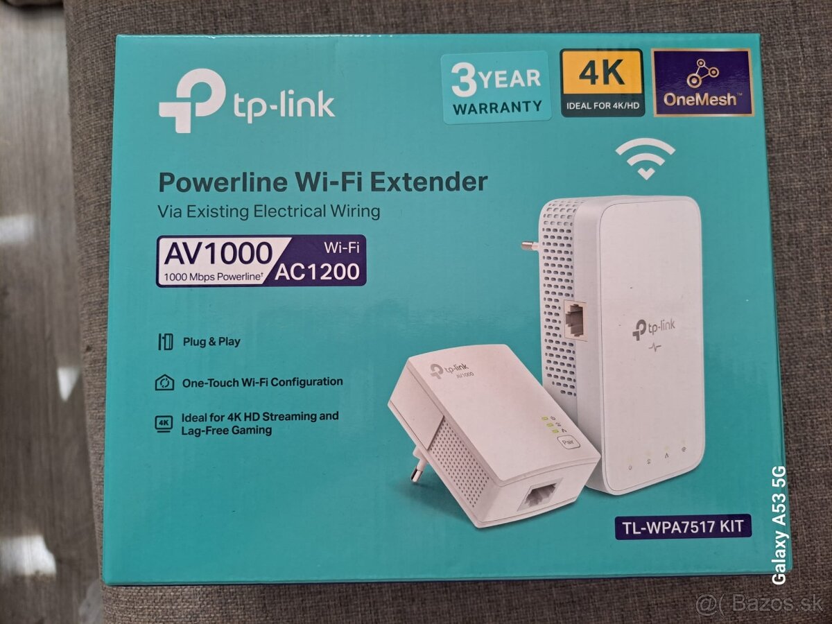 Power line Wifi extender