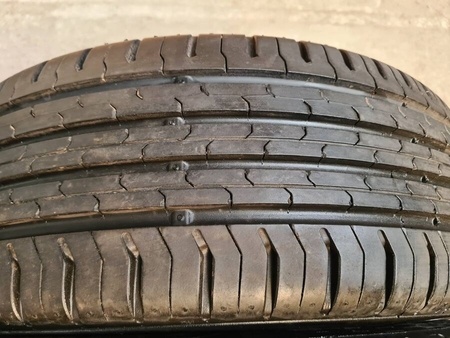 195/55r16 91H letné 4 ks CONTINENTAL dezén 8,3-7,4 mm