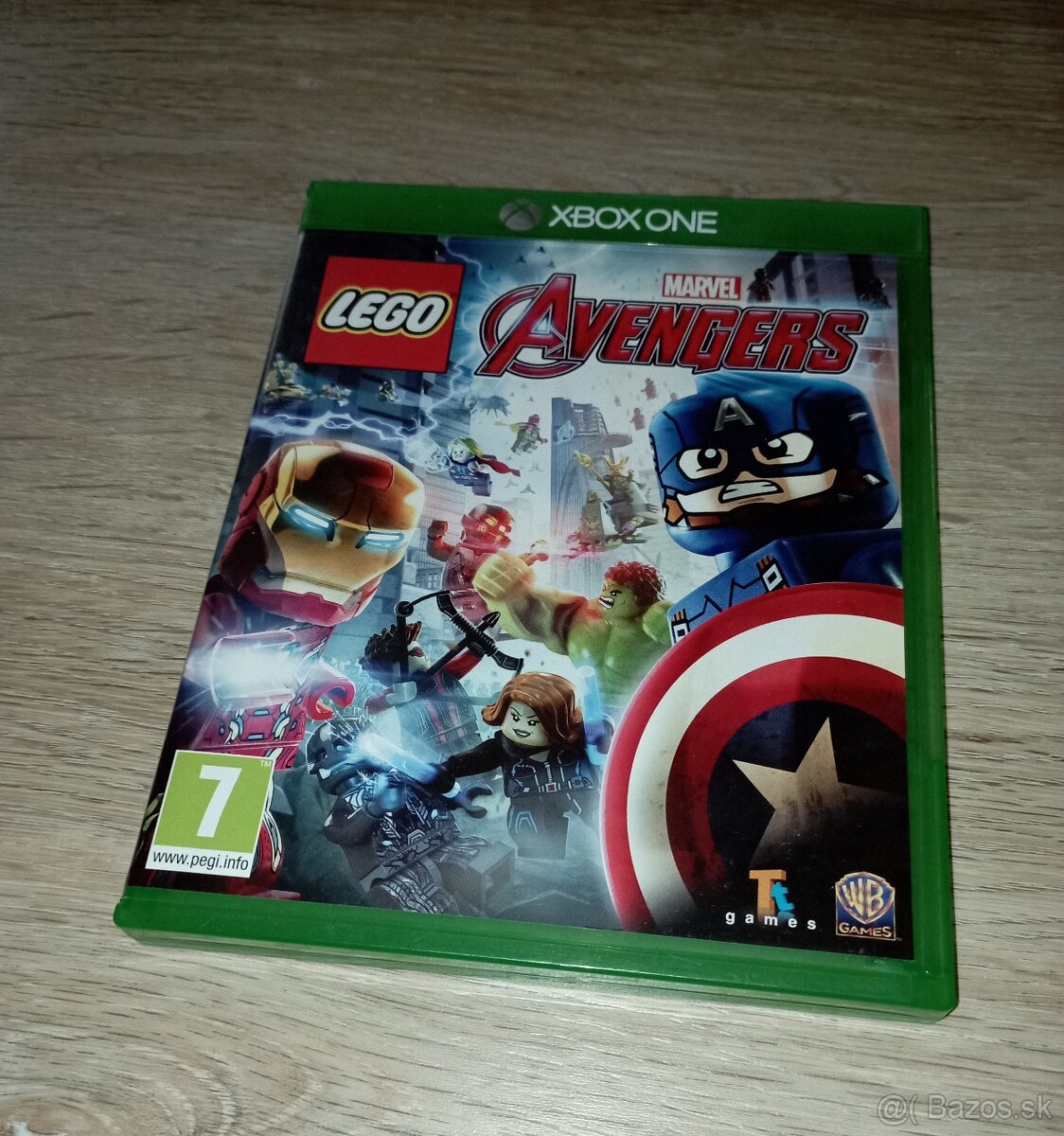 LEGO Marvel Avengers XBOX ONE