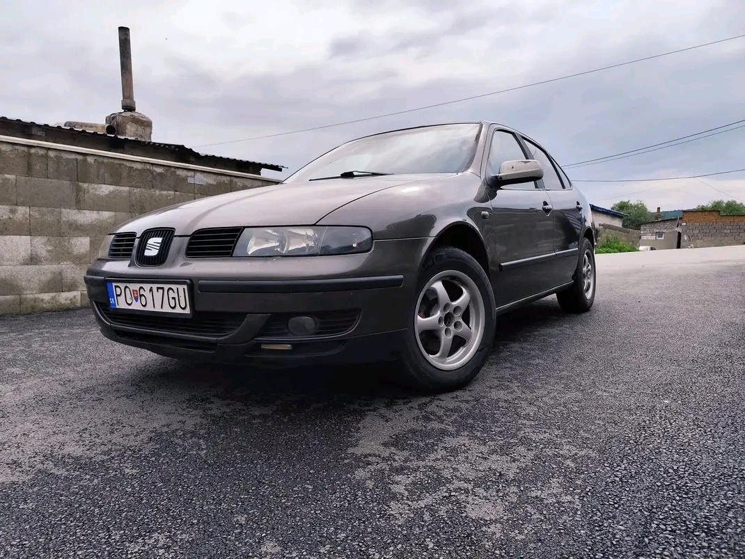 Seat toledo mk2 1.9 66kw 2003rv