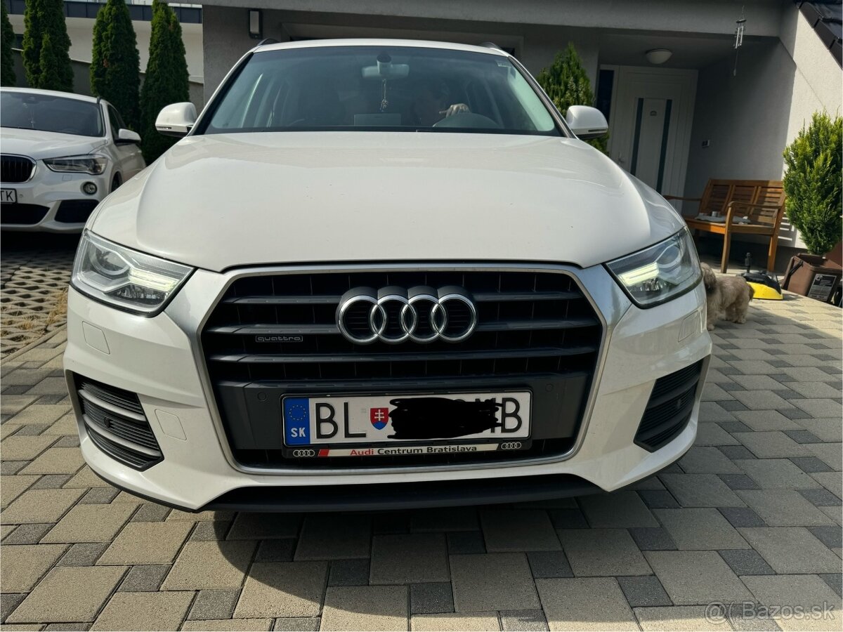 Audi Q3 2.0 TDI 150k S tronic Basis