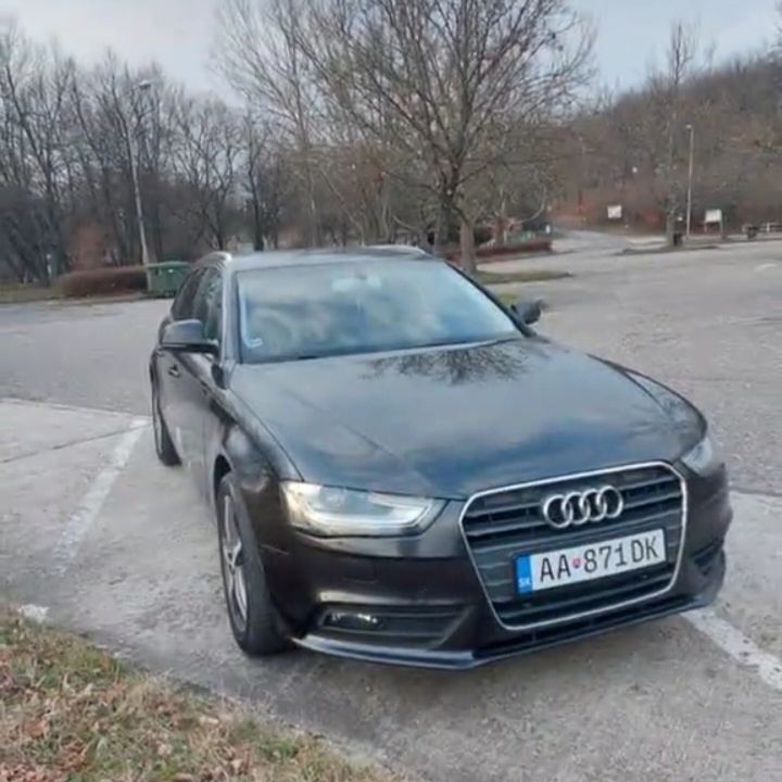 Audi a4 b8