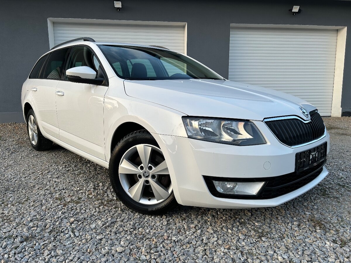 ŠKODA OCTAVI COMBI 2,0 TDI STYLE,POLOKOŽA,MODEL 2015