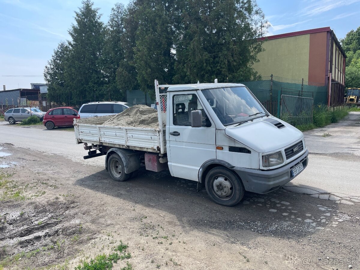 Iveco daily Sklapac/vyklapac vymením