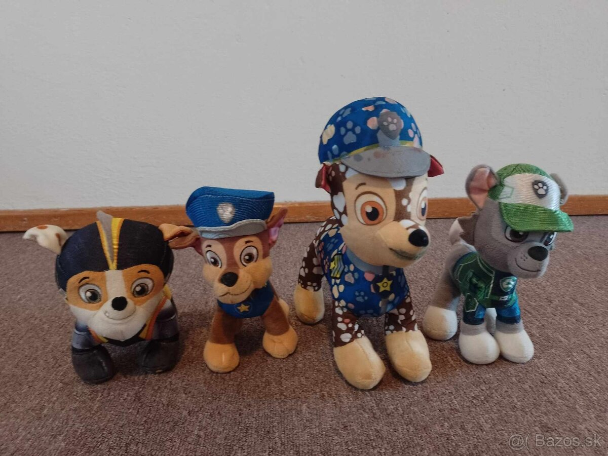 Predám Paw patrol plysove hračky