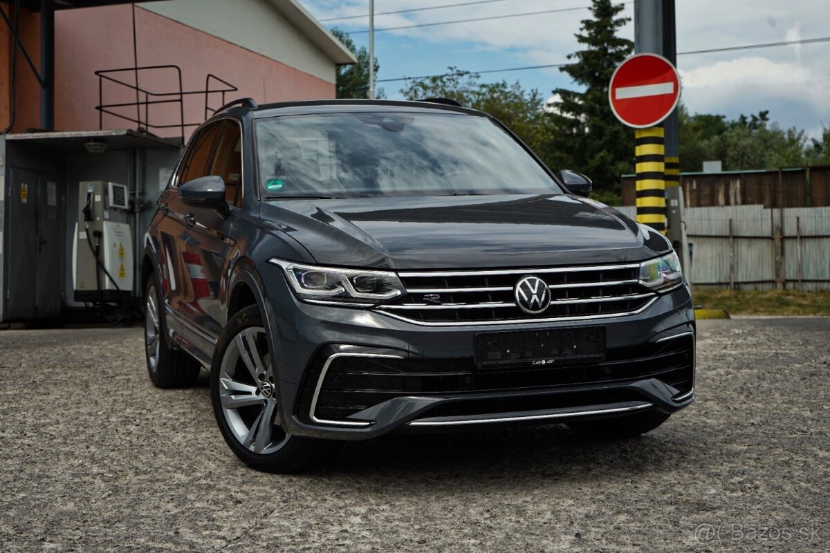 Volkswagen Tiguan 2.0 TDI EVO 3xR-Line 4Motion DSG✴️IQ.LED✴️