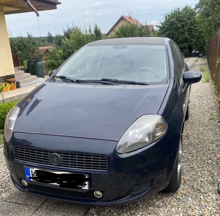 2008 Fiat Punto 1.4 Bendzin automat