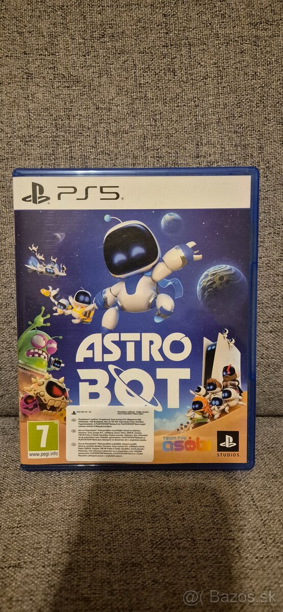 Astro Bot PS5