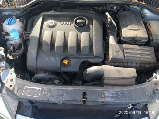 turbo, motor, agregat, diely, rozpredam 1,9 tdi 77kw bxe