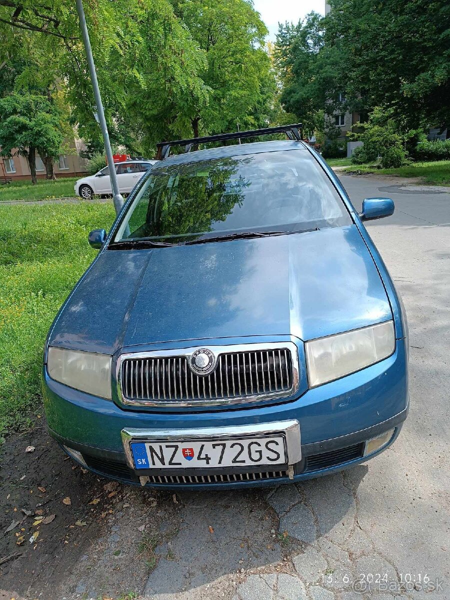 Škoda Fabia sedan 1.4