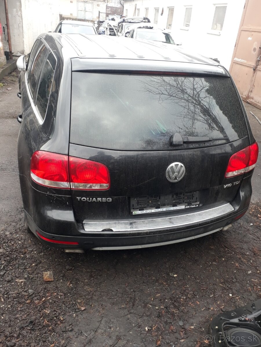 Rozpredám vw touareg 5.0tdi 230kw 4.2i 228kw 3.0tdi 165kw