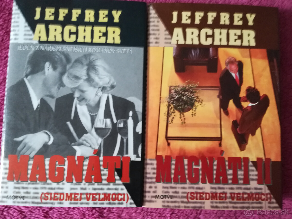 Magnáti (I. - II.), Jeffrey Archer