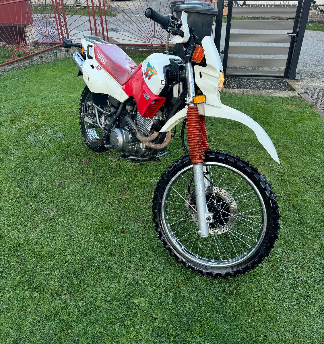 Yamaha xt 500