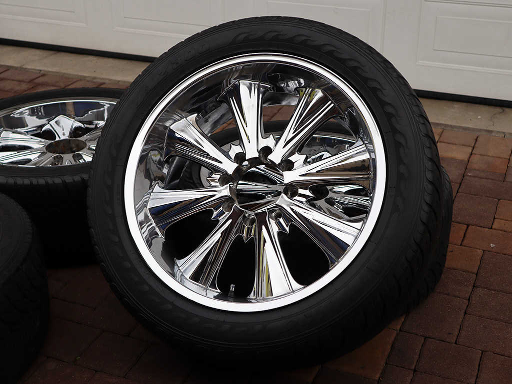 22" 8x165,1 PREDATOR CHROM HUMMER H2 DODGE