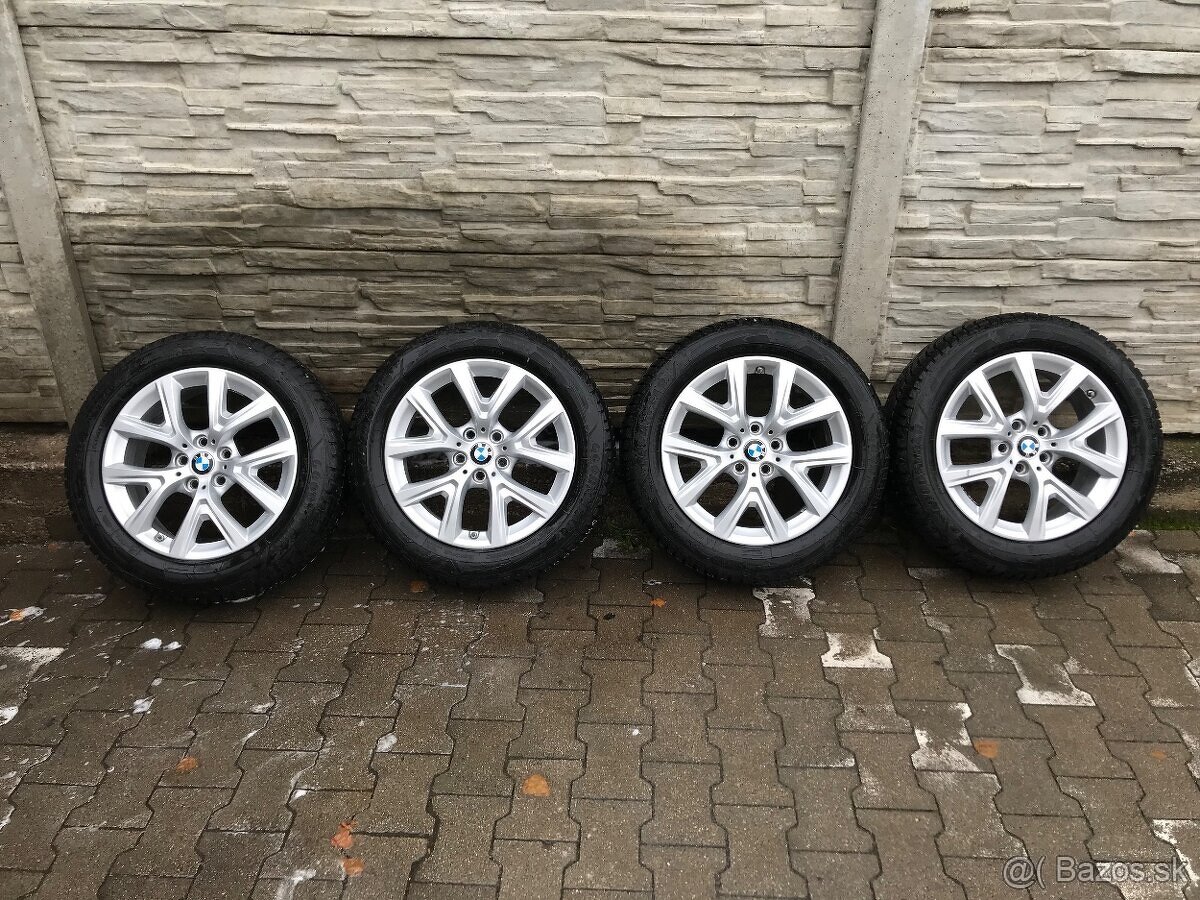 5x120 R17 BMW Alu zimna sada 205/60 R17