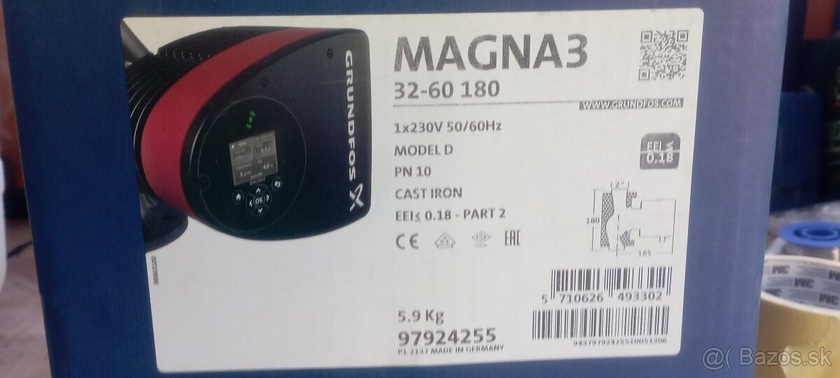 Grundfos Magna3