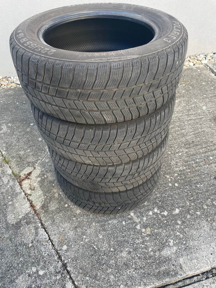 Zimné pneumatiky 225/55 r16