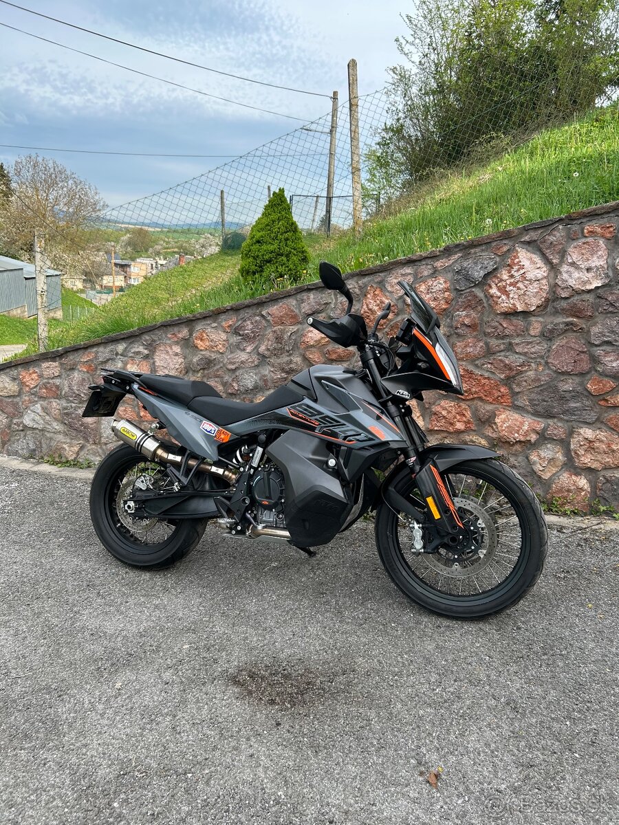 KTM 890 Adventure Black