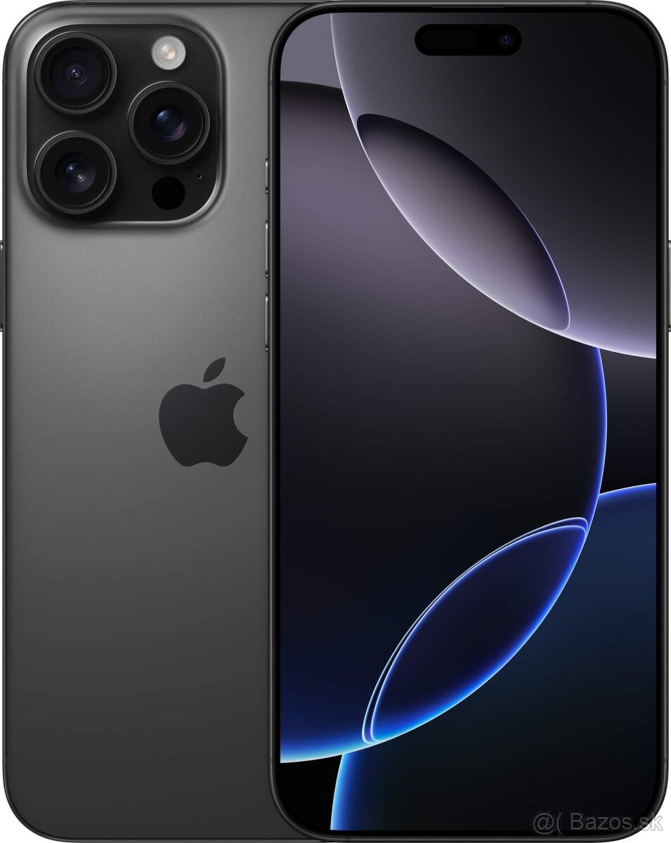 Apple Iphone 16 Pro Max 256GB Black Titanium nový.