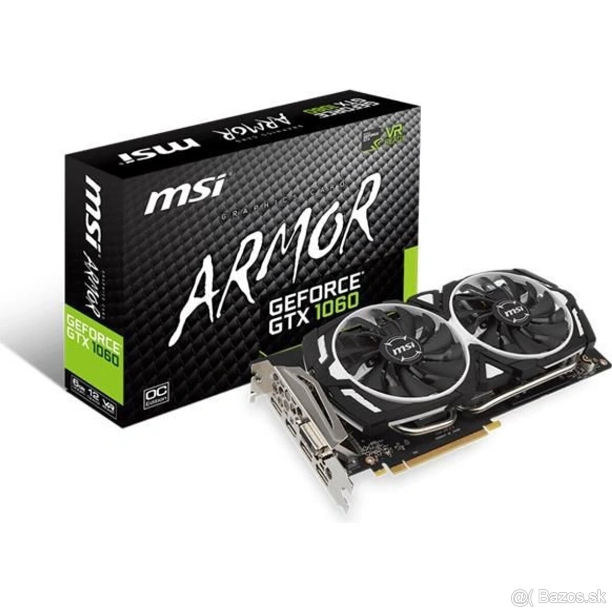 MSI Armor GTX1060 6GB DDR5