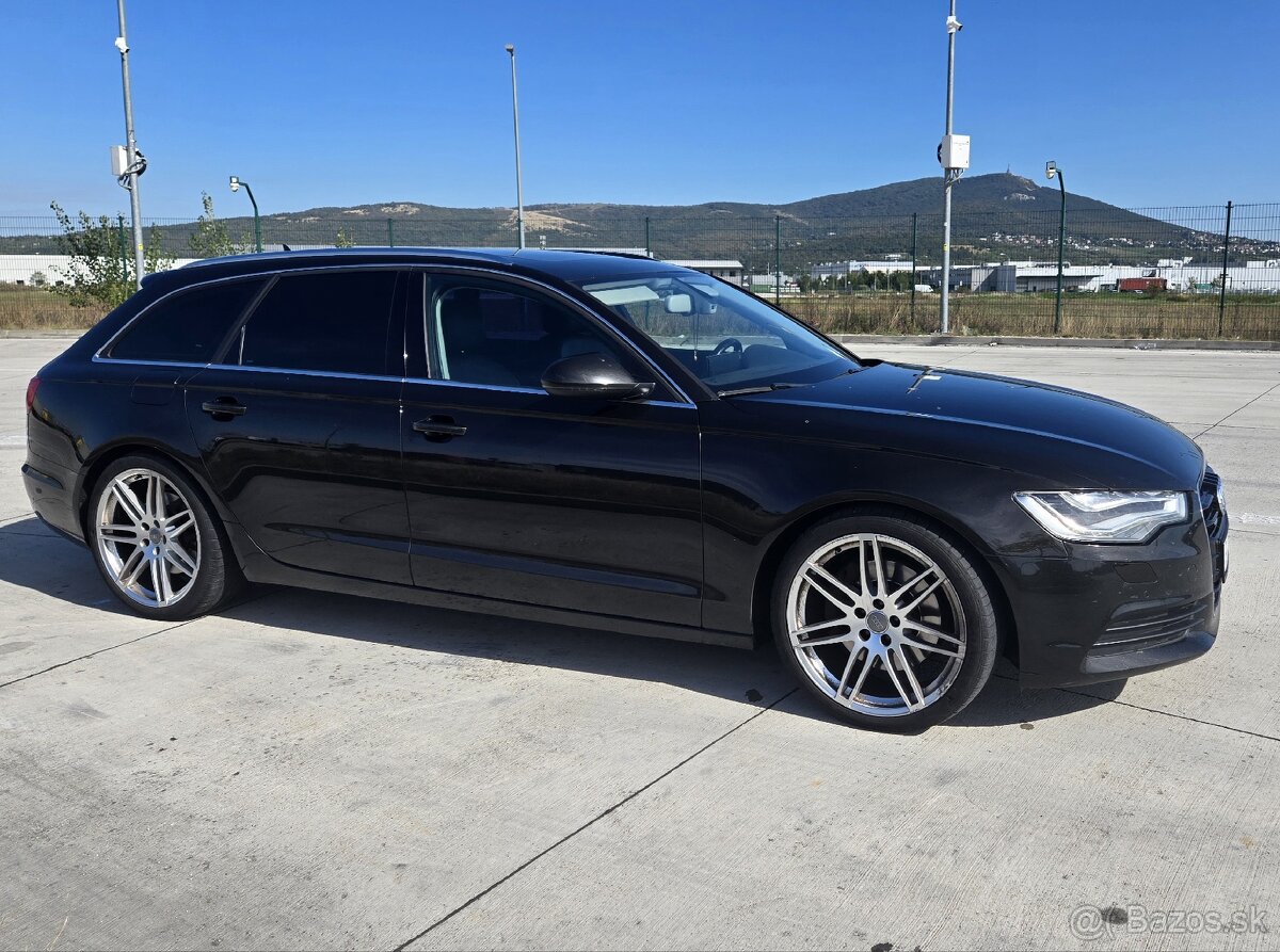 AUDI A6 AVANT - PREDAJ AJ NA SPLÁTKY